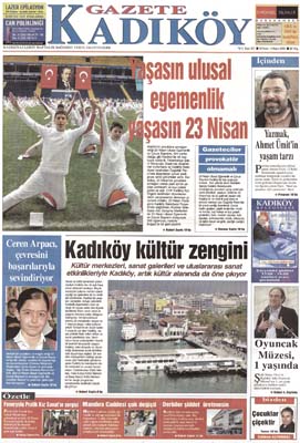 GAZETE KADIKÖY SAYI:327